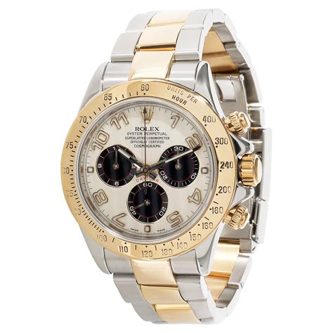 rolex mens daytona two-tone gold watch|Rolex daytona chronograph price.